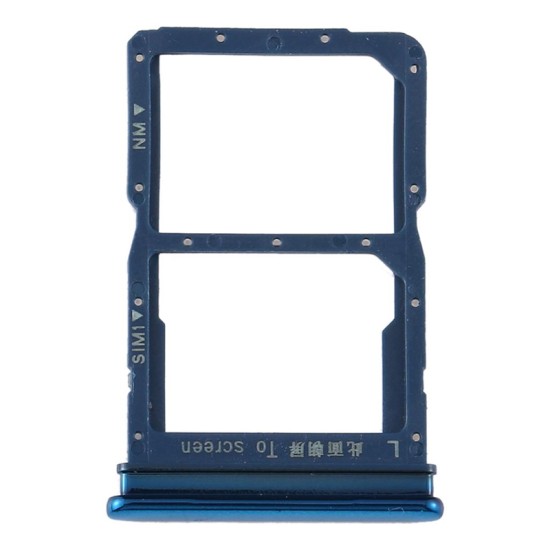 SIM HOLDER HUAWEI Y8P 2020/HONOR 20 LITE/P SMART 2020 BLUE SIM HOLDER HUAWEI Y8P 2020/HONOR 20 LITE/P SMART 2020 BLUE